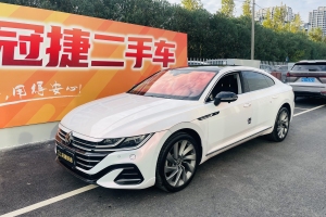 一汽-大众CC 大众 改款 380TSI 夺目版