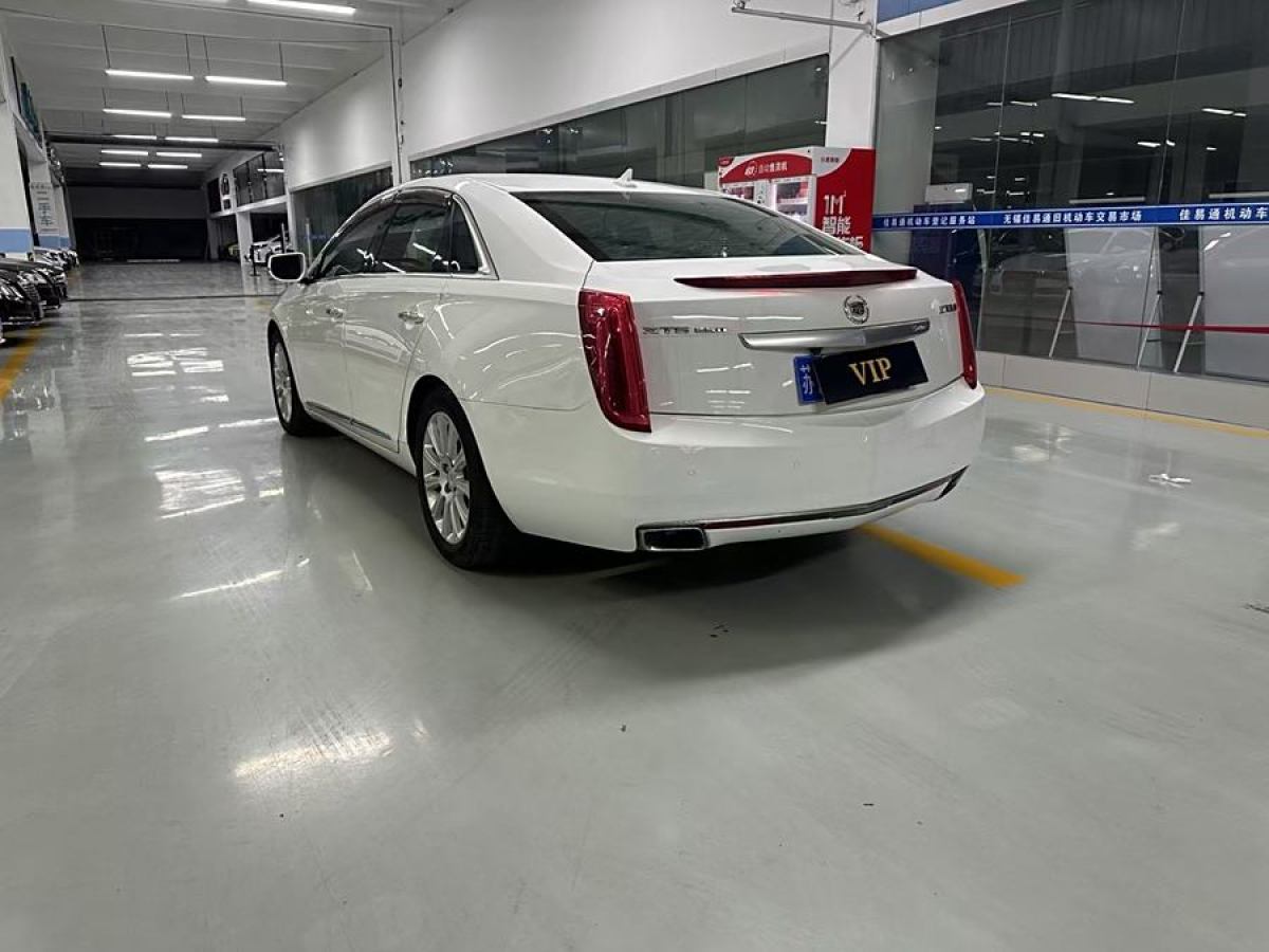 2014年6月凱迪拉克 XTS  2014款 28T 舒適型