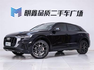 2020年8月 奥迪 奥迪Q8(进口) 55 TFSI 豪华动感型图片