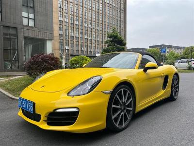 2016年4月 保時捷 Boxster Boxster Style Edition 2.7L圖片