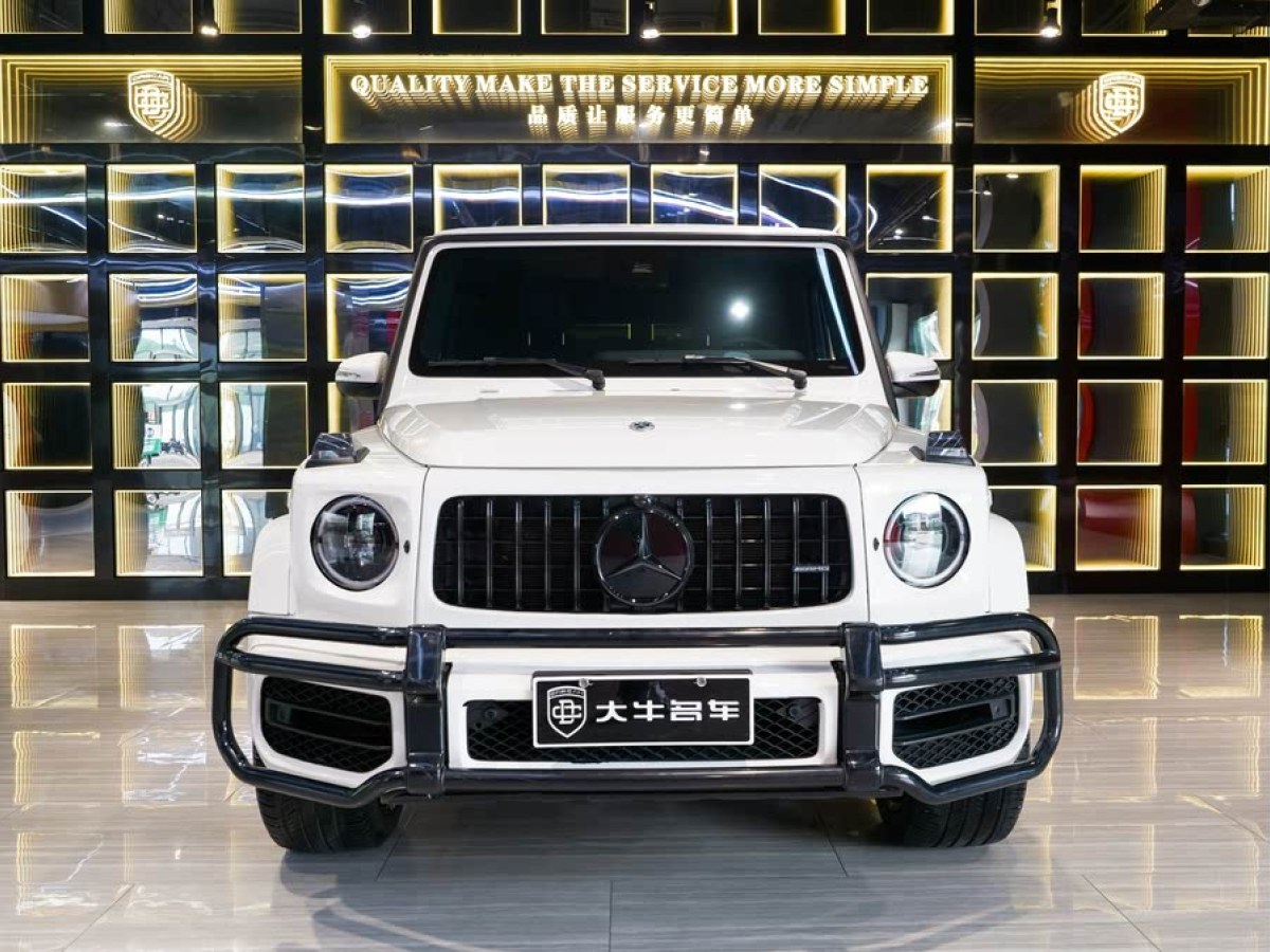 奔馳 奔馳G級  2024款 G 350圖片