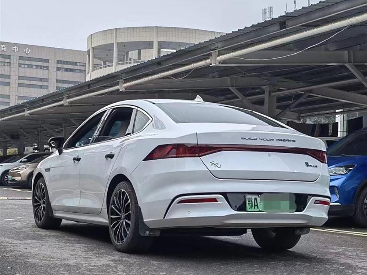 比亞迪 秦PLUS  2021款 EV 500KM 豪華型圖片