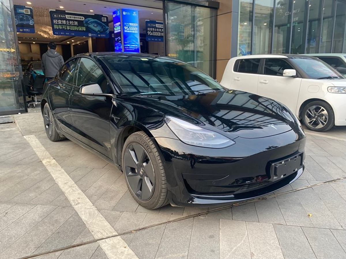 特斯拉 Model 3  2021款 標準續(xù)航后驅(qū)升級版 3D6圖片