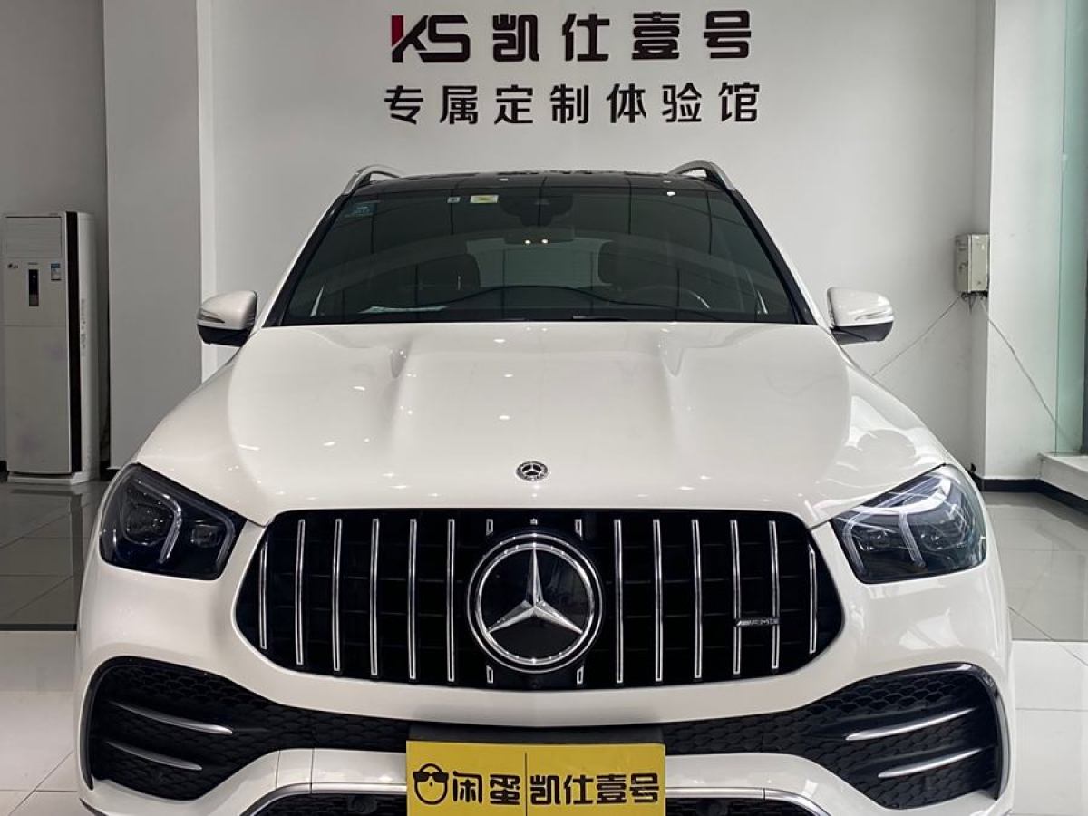 奔馳 奔馳GLE AMG  2020款 AMG GLE 53 4MATIC+圖片