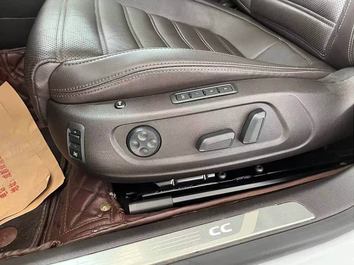 大眾 一汽-大眾CC  2016款 1.8TSI 豪華型圖片