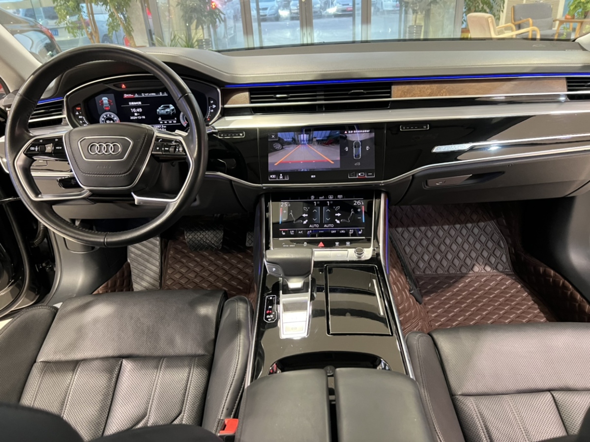 奧迪 奧迪A8  2019款 Plus A8L 55 TFSI quattro 豪華型圖片