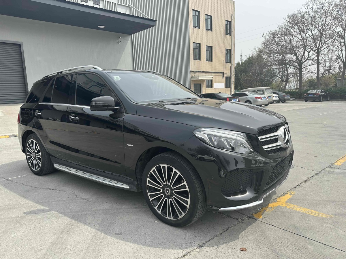 奔馳 奔馳GLE  2018款 GLE 400 4MATIC 臻藏版圖片