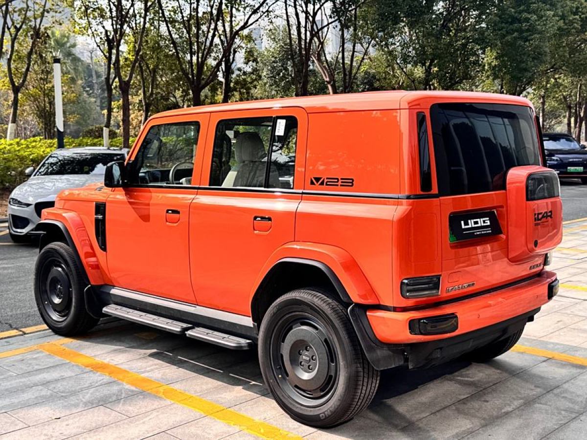 iCAR 奇瑞iCAR 03  2024款 401km 兩驅(qū)標(biāo)準(zhǔn)進(jìn)階版圖片