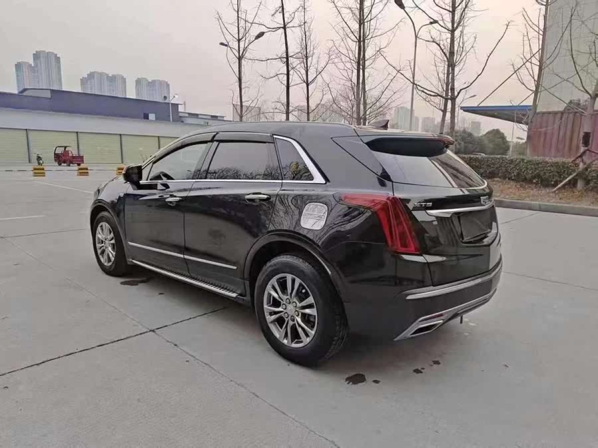 凱迪拉克 XT5  2021款 28T 技術(shù)型圖片