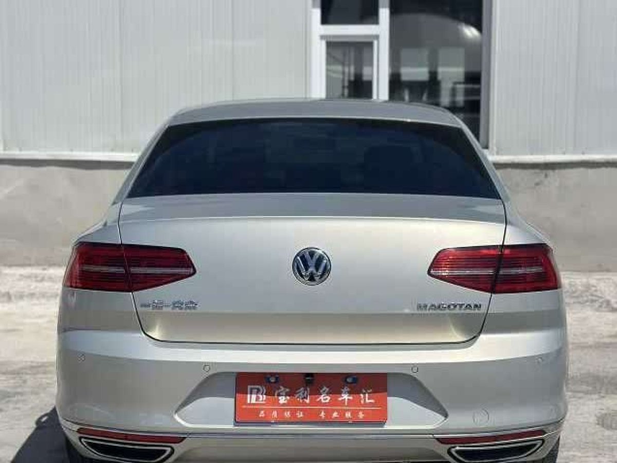 大眾 邁騰  2020款 330TSI DSG 領(lǐng)先型圖片