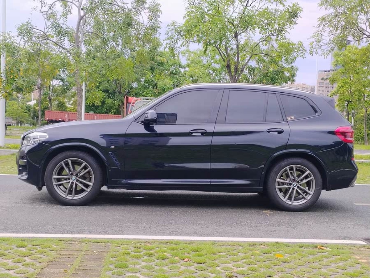 寶馬 寶馬X3  2019款 xDrive28i M運(yùn)動(dòng)套裝圖片