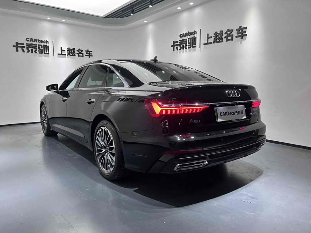 奥迪 奥迪A6L新能源  2020款 55 TFSI e quattro图片