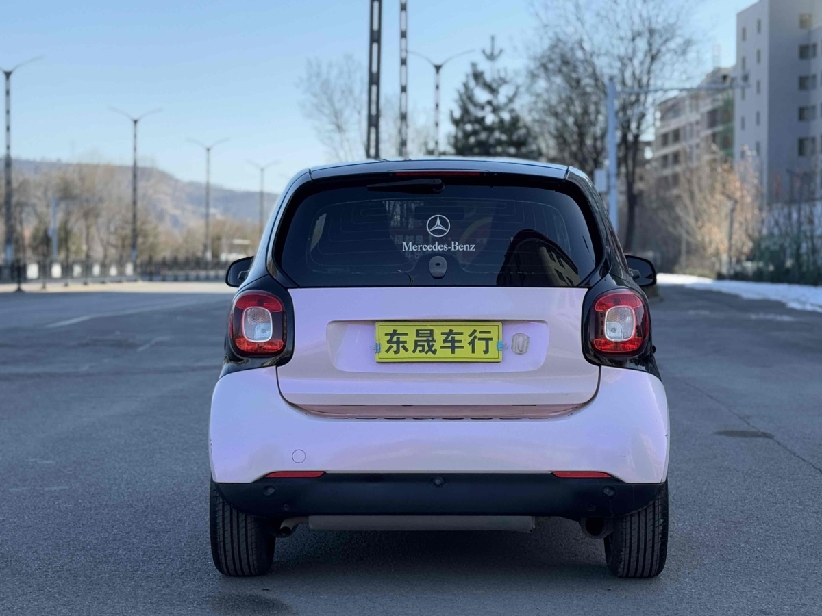 smart fortwo  2016款 1.0L 灰行俠特別版圖片