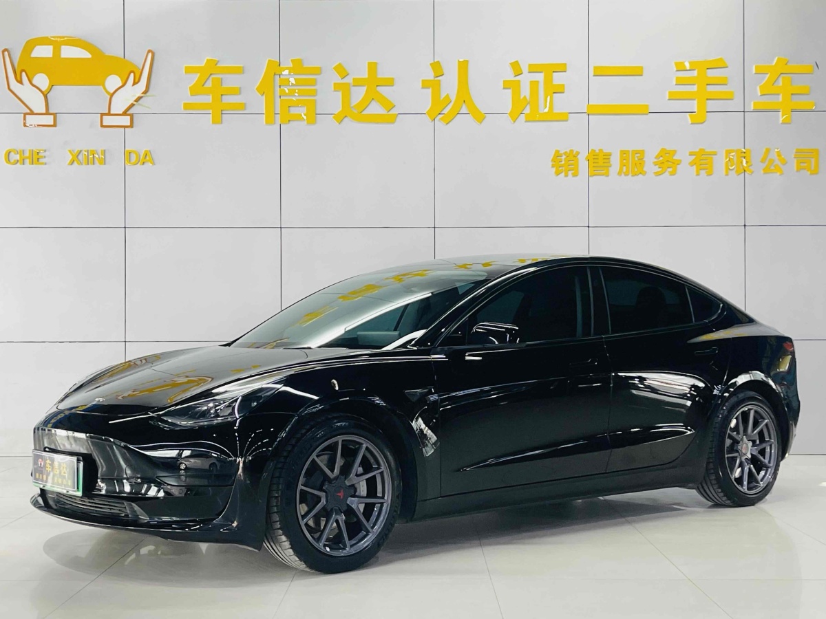 2021年3月特斯拉 Model 3  2021款 改款 標(biāo)準(zhǔn)續(xù)航后驅(qū)升級(jí)版
