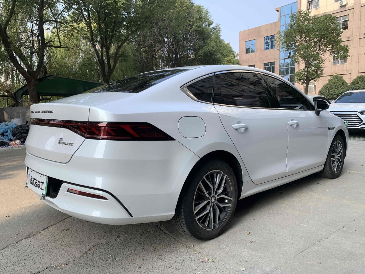 比亞迪 秦PLUS  2021款 EV 500KM 豪華型圖片