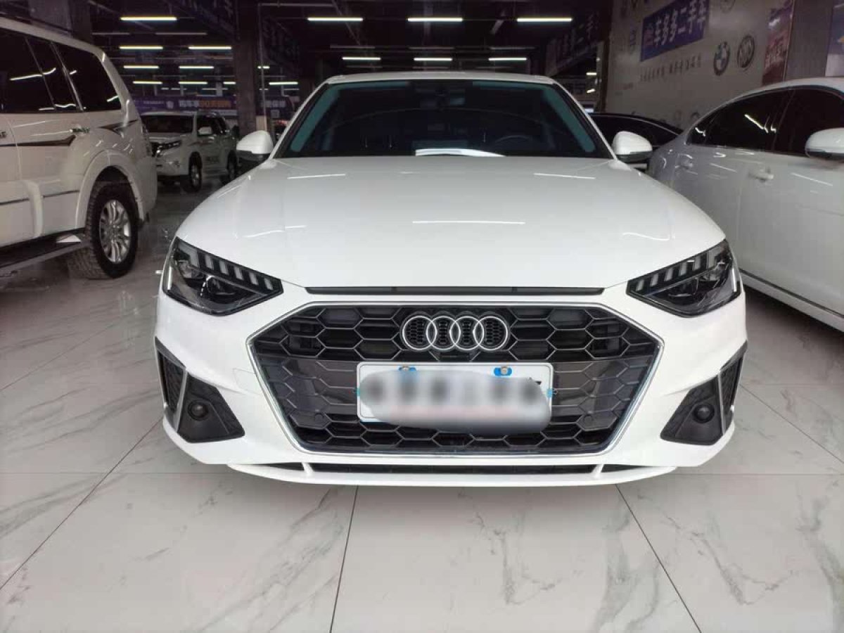 奧迪 奧迪A4L  2022款 40 TFSI 時尚動感型圖片