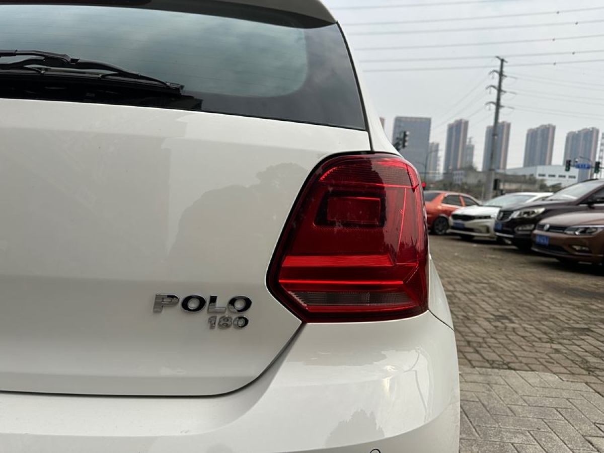 大眾 Polo  2016款 1.6L 自動(dòng)舒適型圖片