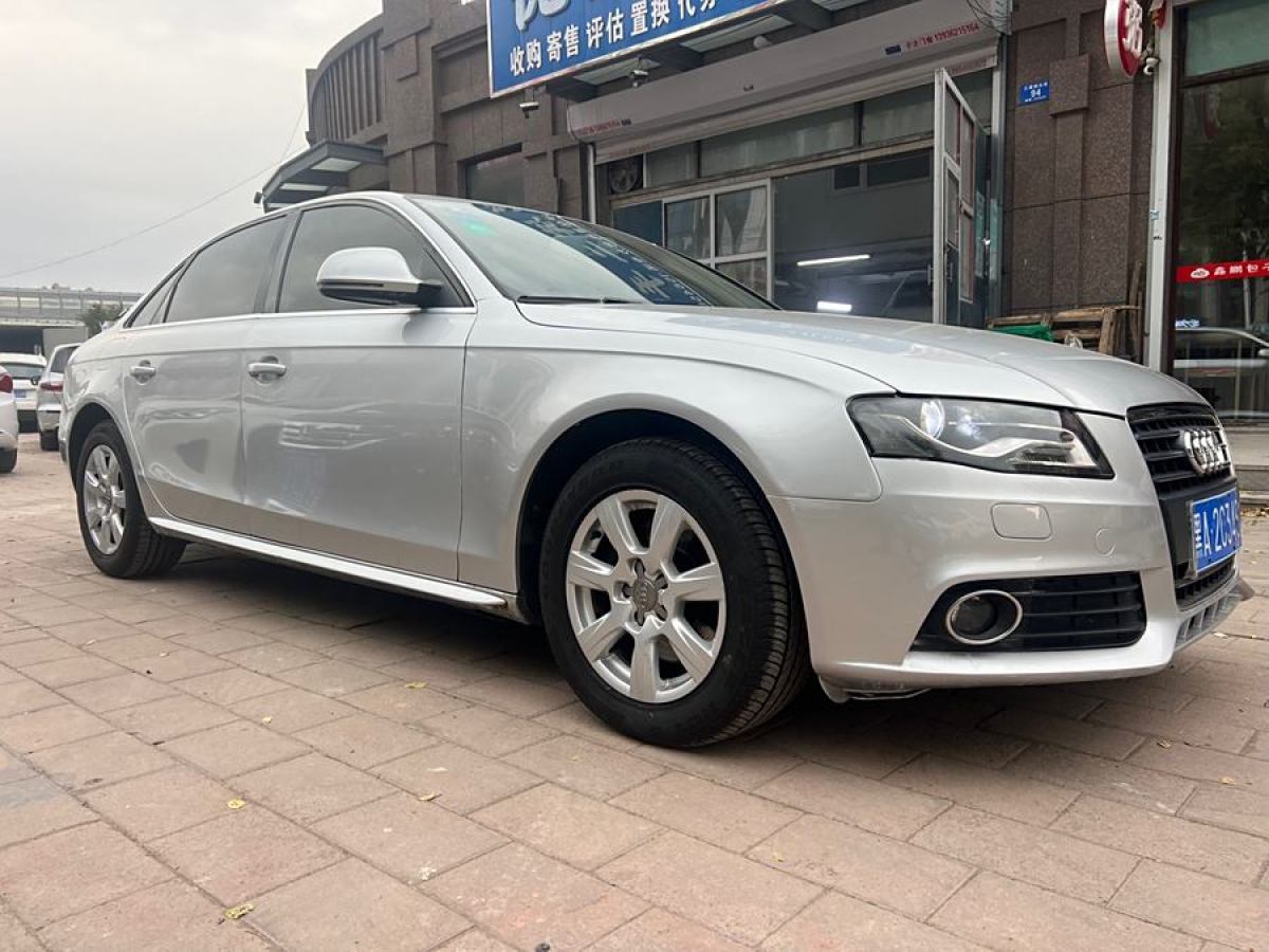 奧迪 奧迪A4L  2011款 2.0 TFSI 豪華型圖片