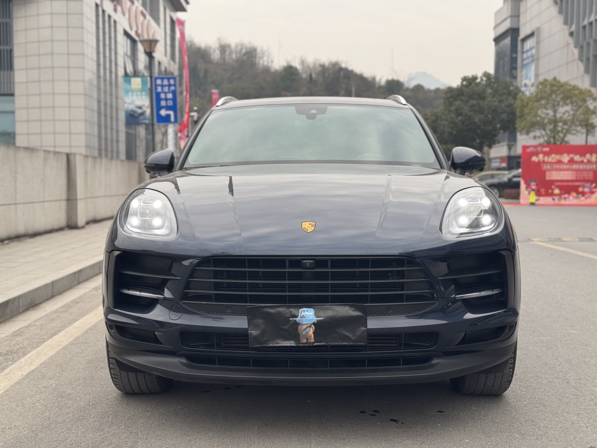 保時(shí)捷 Macan  2021款 Macan 2.0T圖片