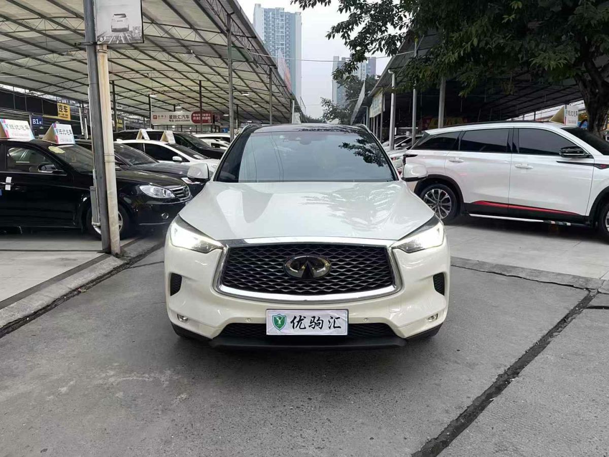 英菲尼迪 QX50  2018款 2.0T 四驅(qū)豪華版圖片