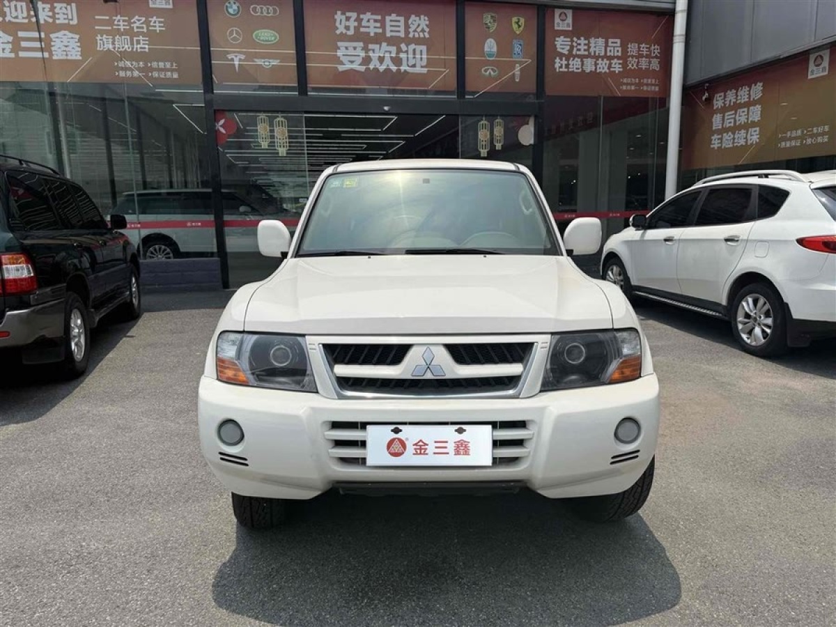 三菱 帕杰羅  2011款 V73 3.0L MT GL圖片