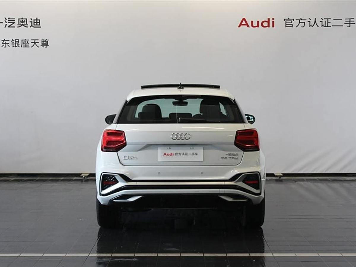 奧迪 奧迪Q2L  2022款 35 TFSI 進取動感型圖片