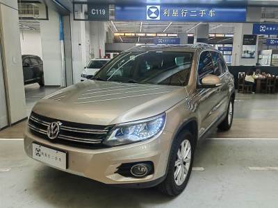 2013年11月 大眾 Tiguan(進口) 2.0TSI 舒適版圖片