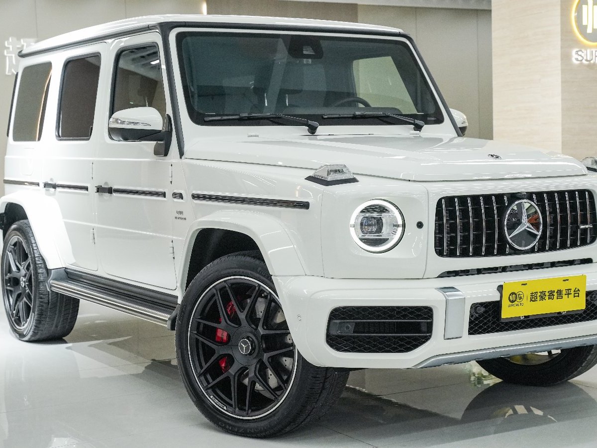 奔馳 奔馳G級AMG  2022款 AMG G 63圖片