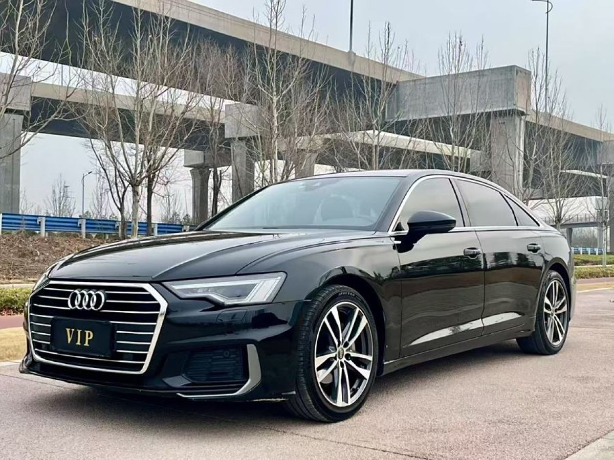 2019年12月奧迪 奧迪A6L  2019款 40 TFSI 豪華動(dòng)感型