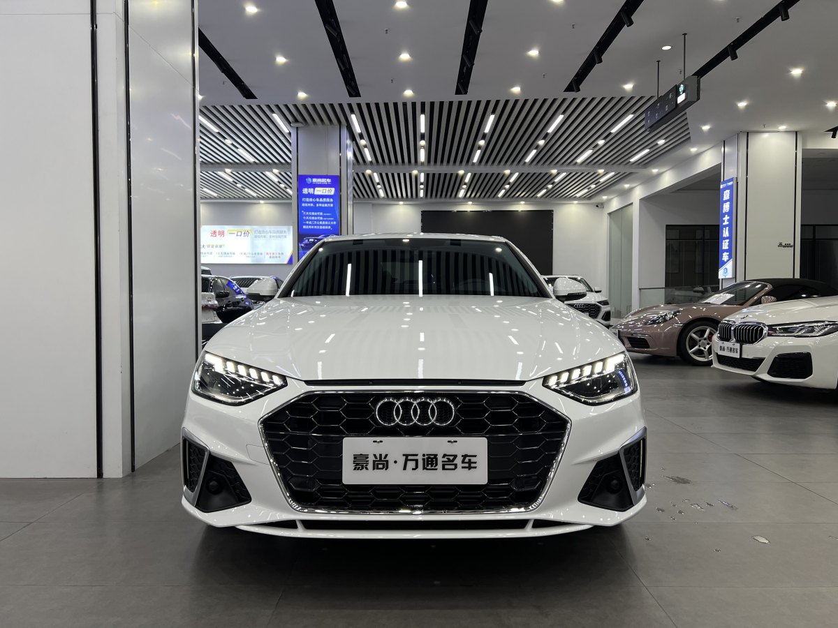 奧迪 奧迪A4L  2024款 40 TFSI 時尚動感型圖片