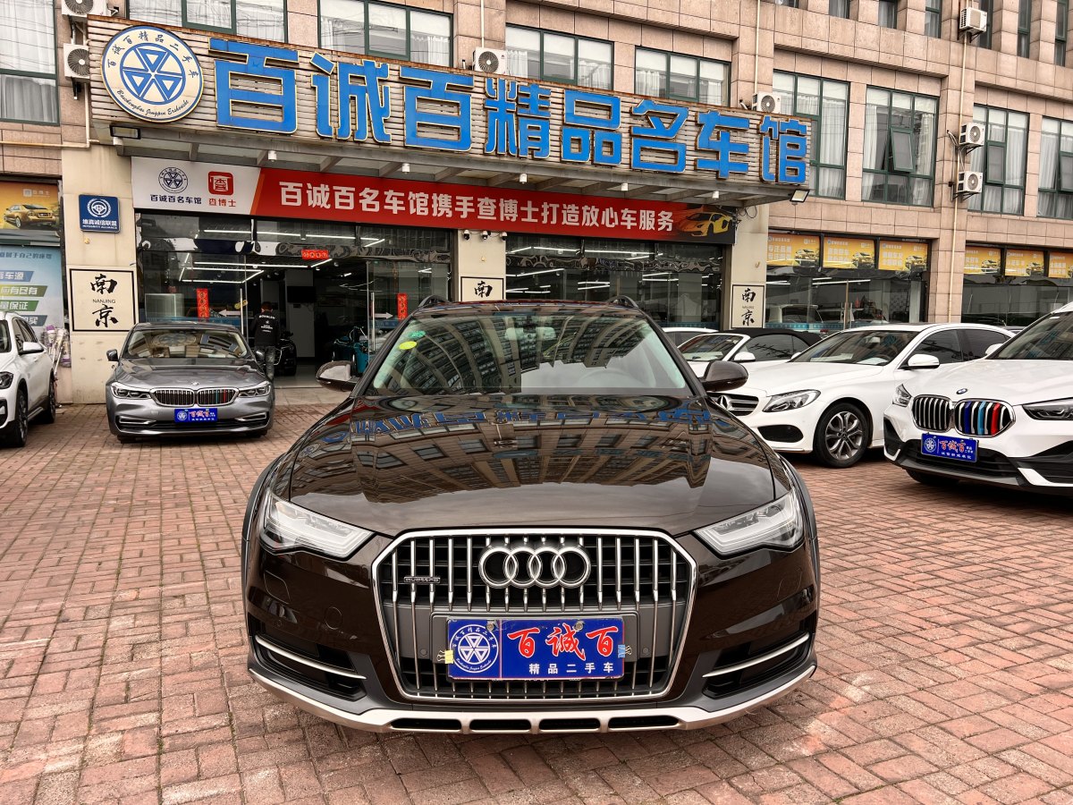 2018年4月奥迪 奥迪A6  2018款 3.0T allroad quattro