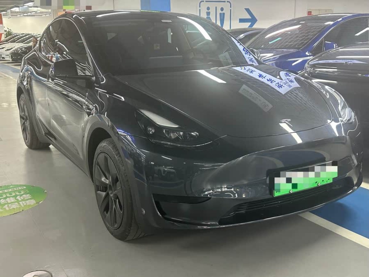 特斯拉 Model Y  2024款 后輪驅(qū)動(dòng)版圖片