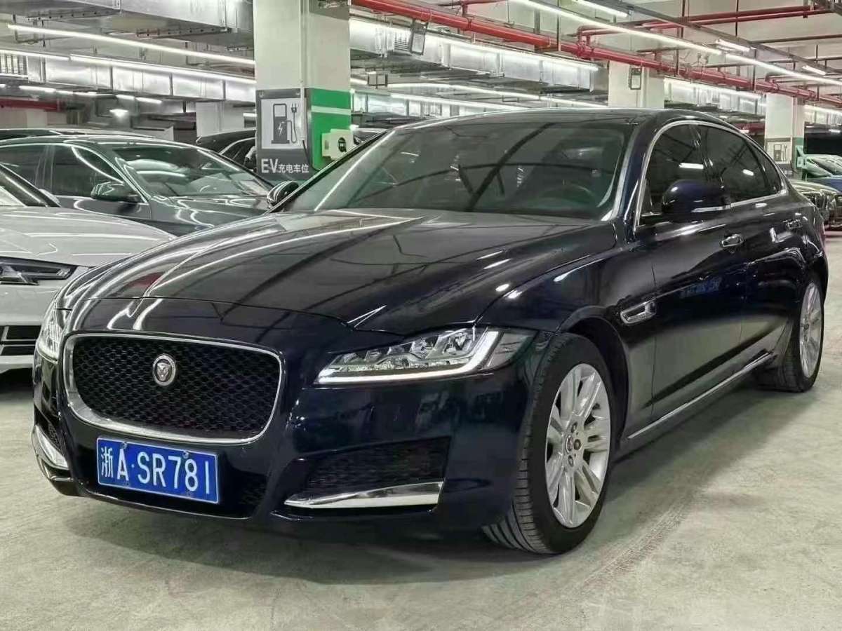 2018年6月捷豹 XF  2018款 XF Sportbrake 2.0T 250PS 四驅風華版