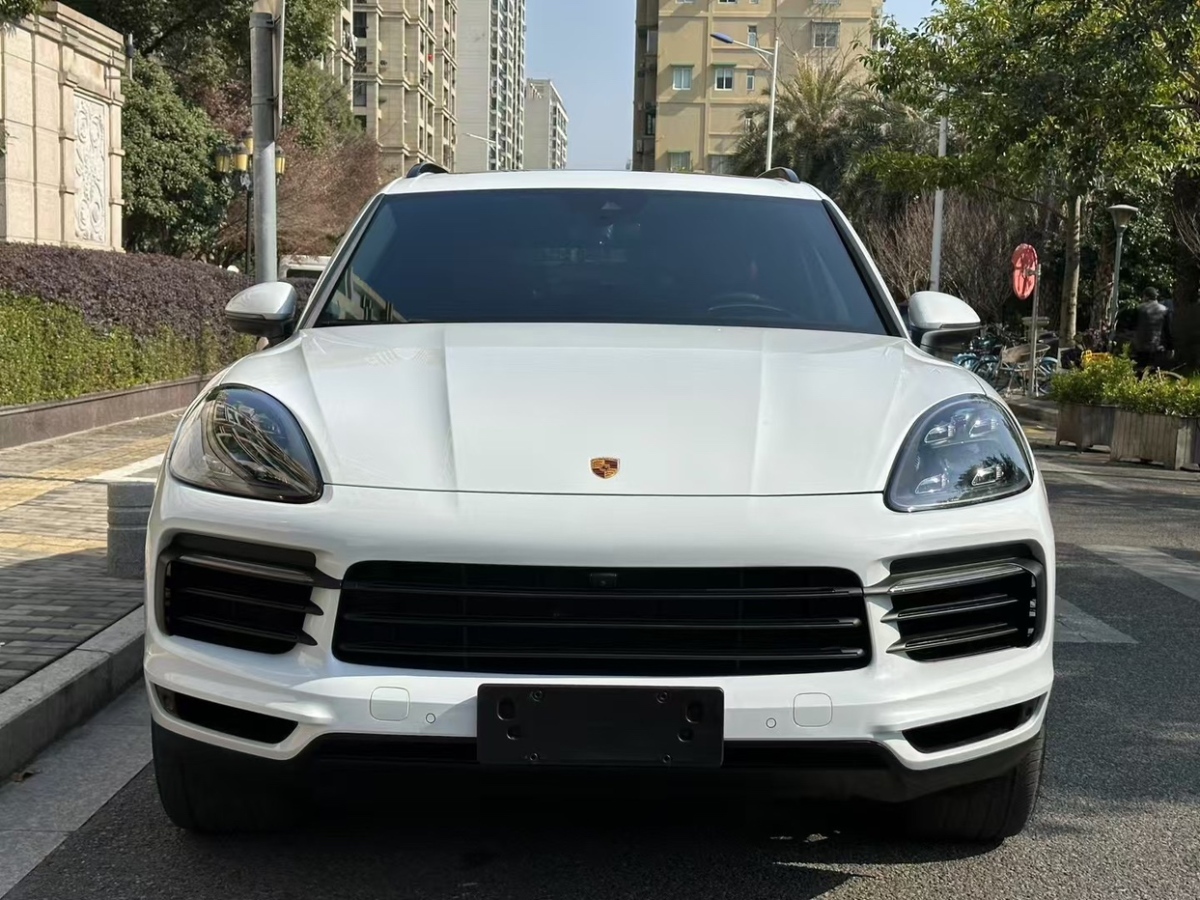 保時(shí)捷 Cayenne  2019款 Cayenne 3.0T圖片