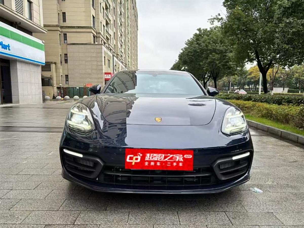 保時(shí)捷 Panamera  2023款 改款 Panamera 2.9T 鉑金版圖片