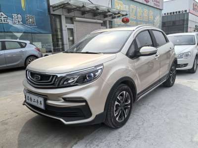 2020年3月 吉利 遠(yuǎn)景X3 升級版 1.5L CVT尊貴型圖片