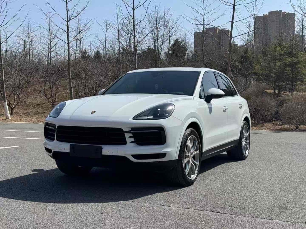 2018年9月保時捷 Cayenne  2018款 Cayenne 3.0T