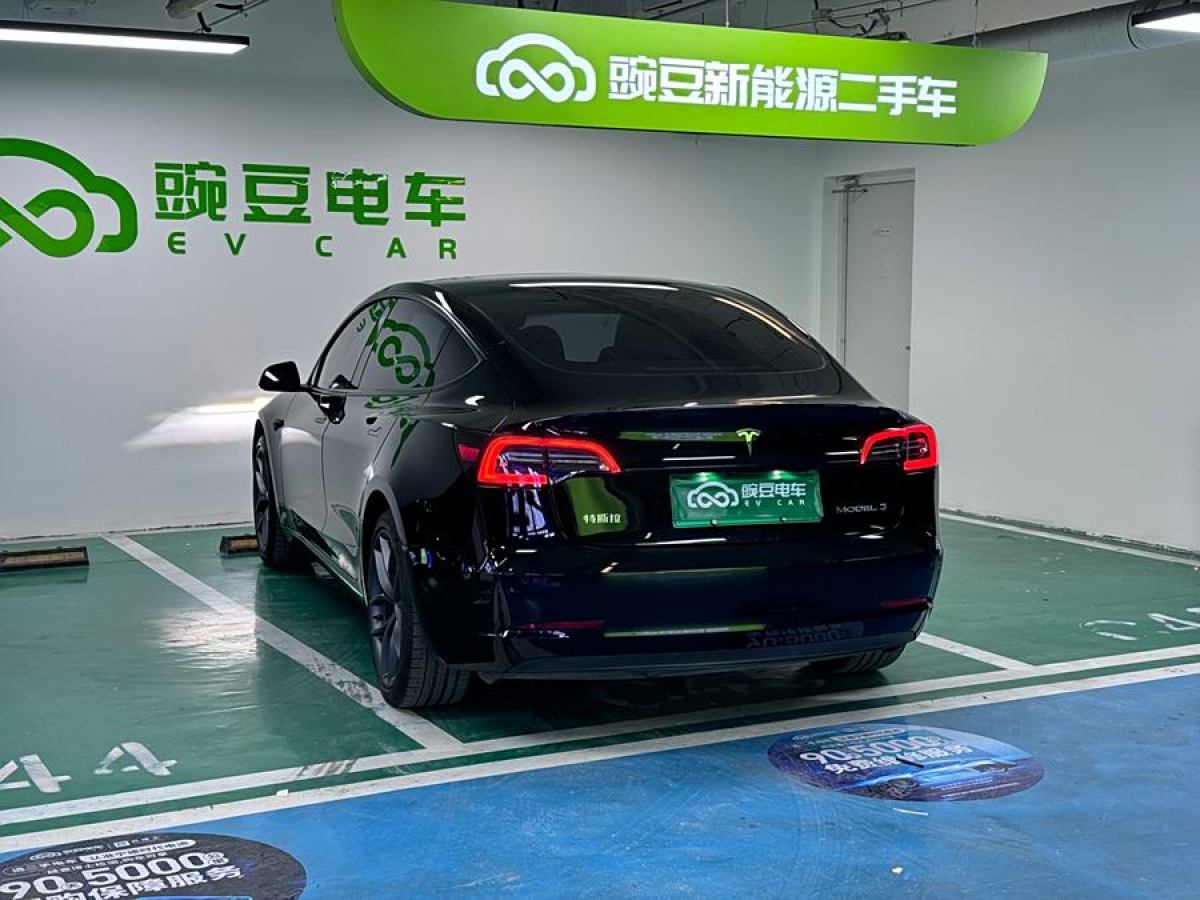 特斯拉 Model 3  2021款 標(biāo)準(zhǔn)續(xù)航后驅(qū)升級(jí)版 3D6圖片