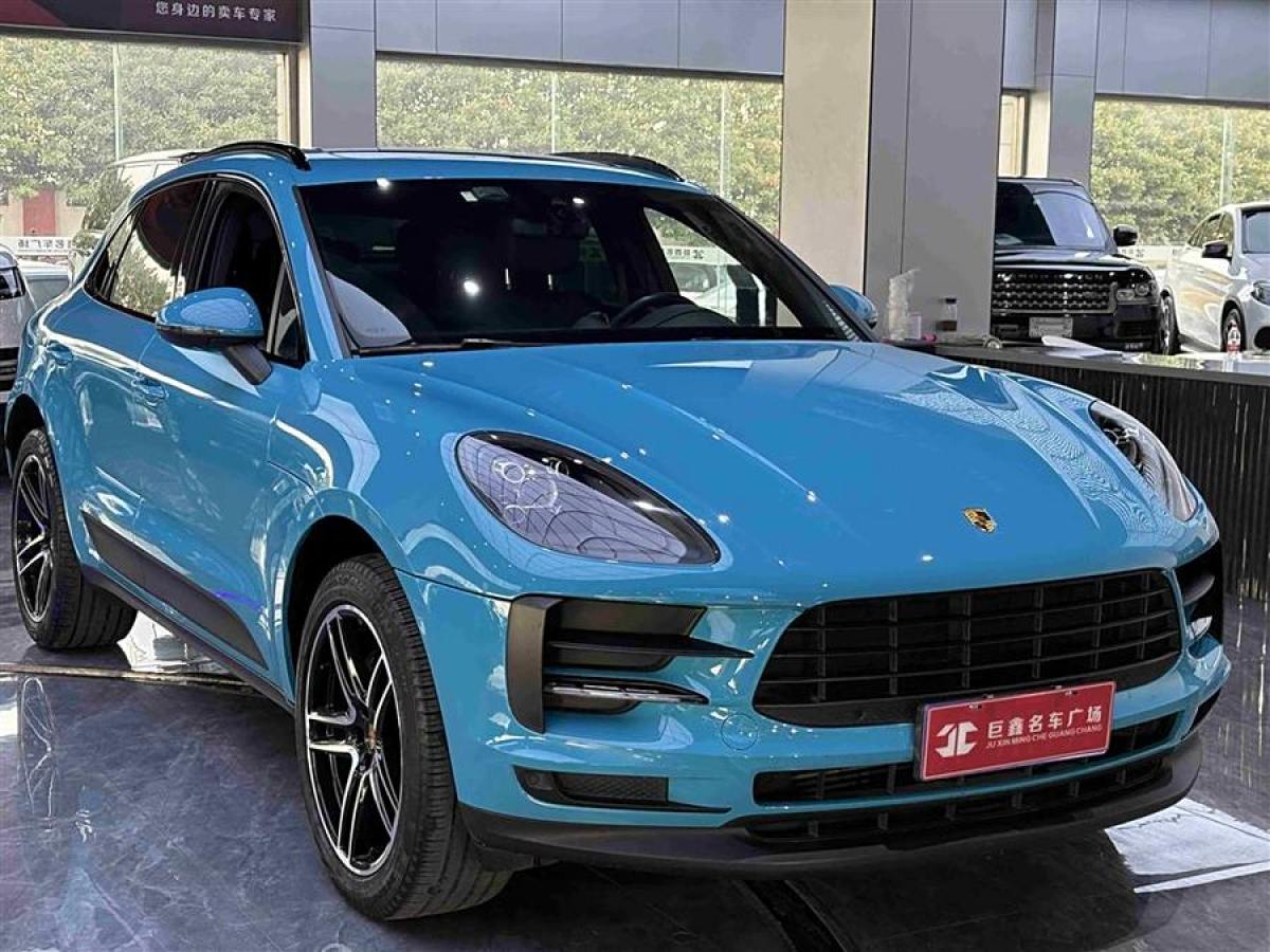 保時(shí)捷 Macan  2022款 Macan 2.0T圖片