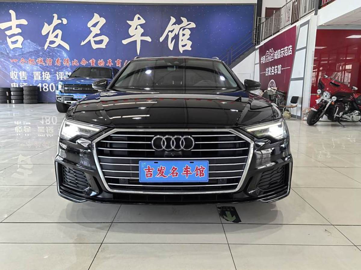 奧迪 奧迪A6  2020款 Avant 先鋒派 45 TFSI 臻選動(dòng)感型圖片