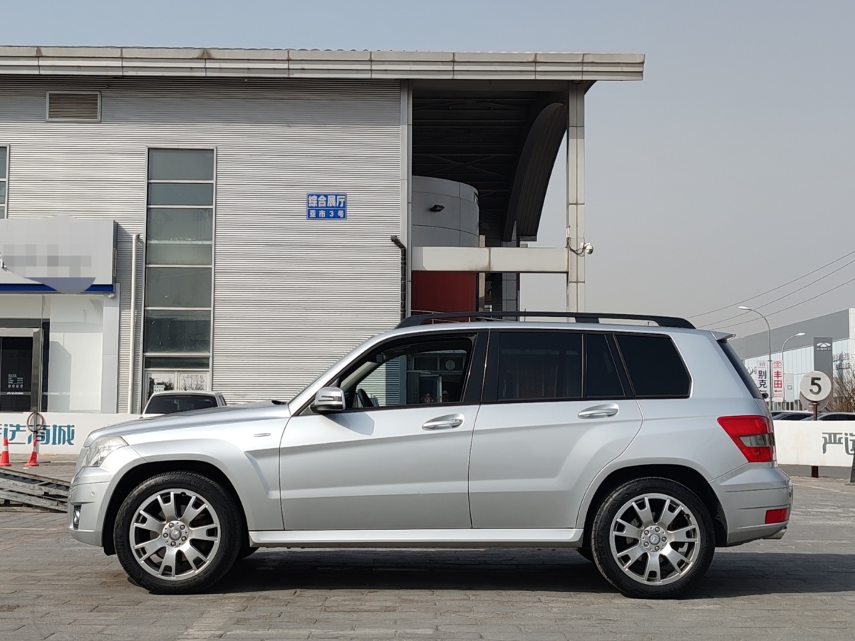 2012年5月奔馳 奔馳GLK級  2012款 GLK 300 4MATIC 動感型