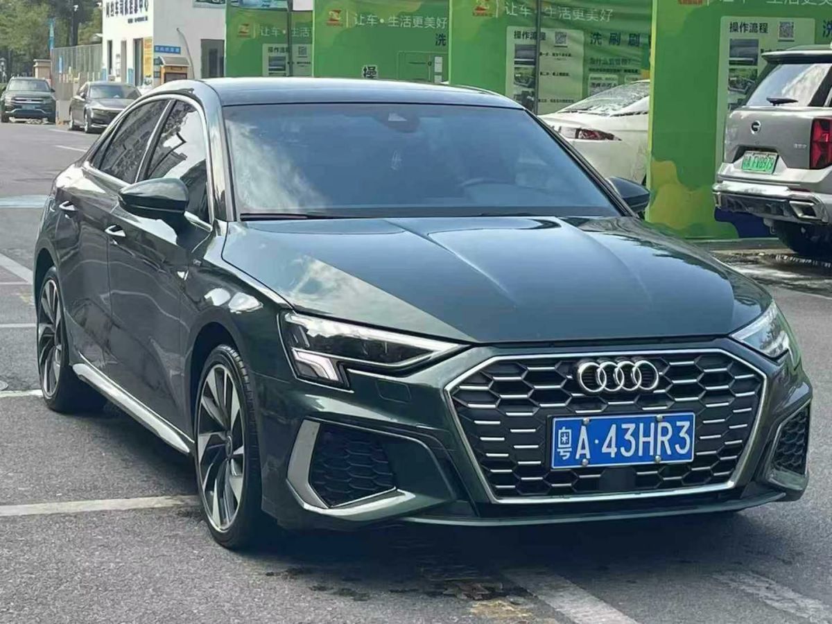 奧迪 奧迪A3  2023款 A3L Limousine 35 TFSI 時尚致雅型圖片