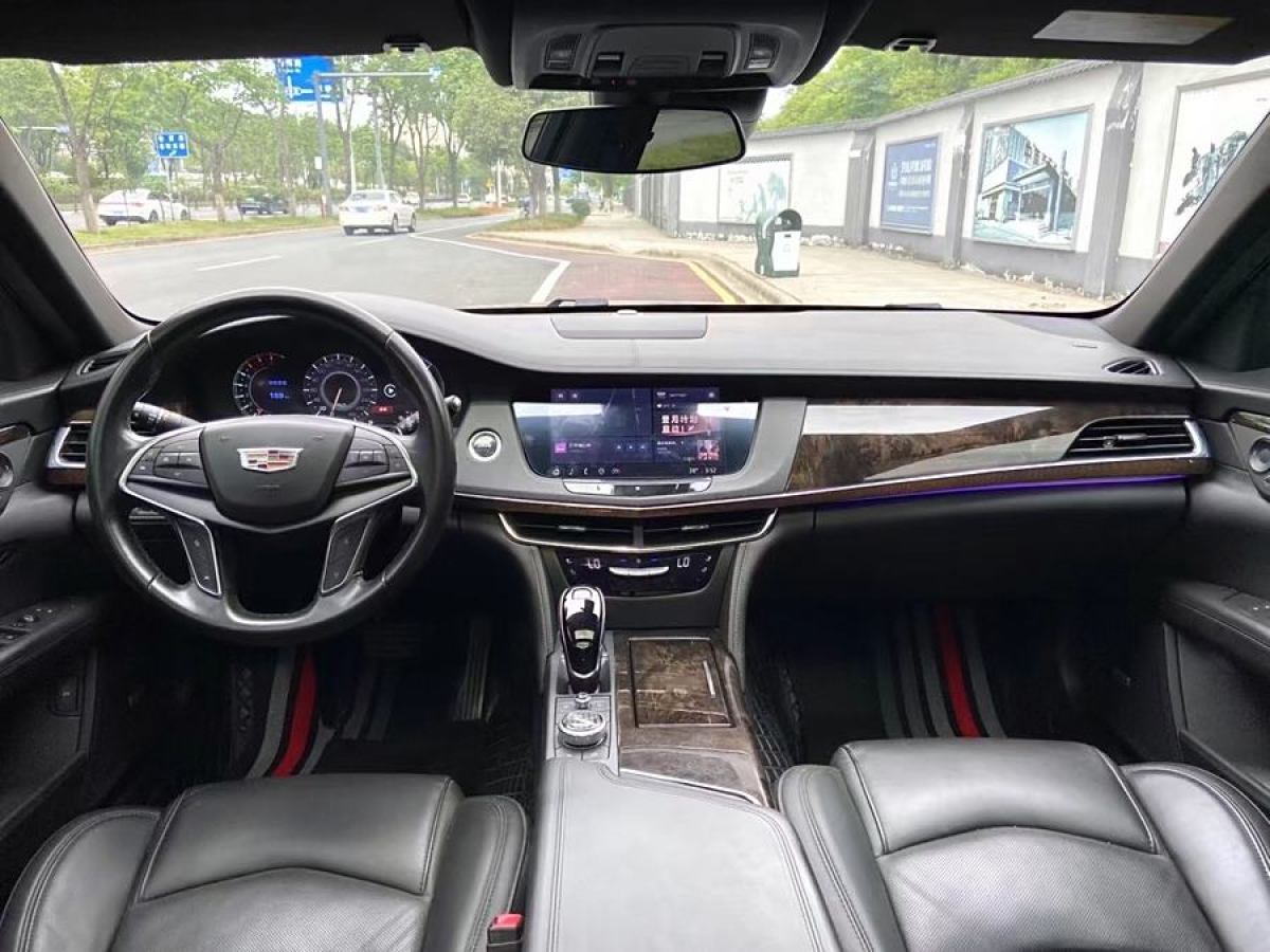 凱迪拉克 CT6  2023款 28T 豪華型圖片