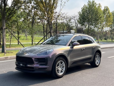 2020年2月 保時捷 Macan Macan 2.0T圖片