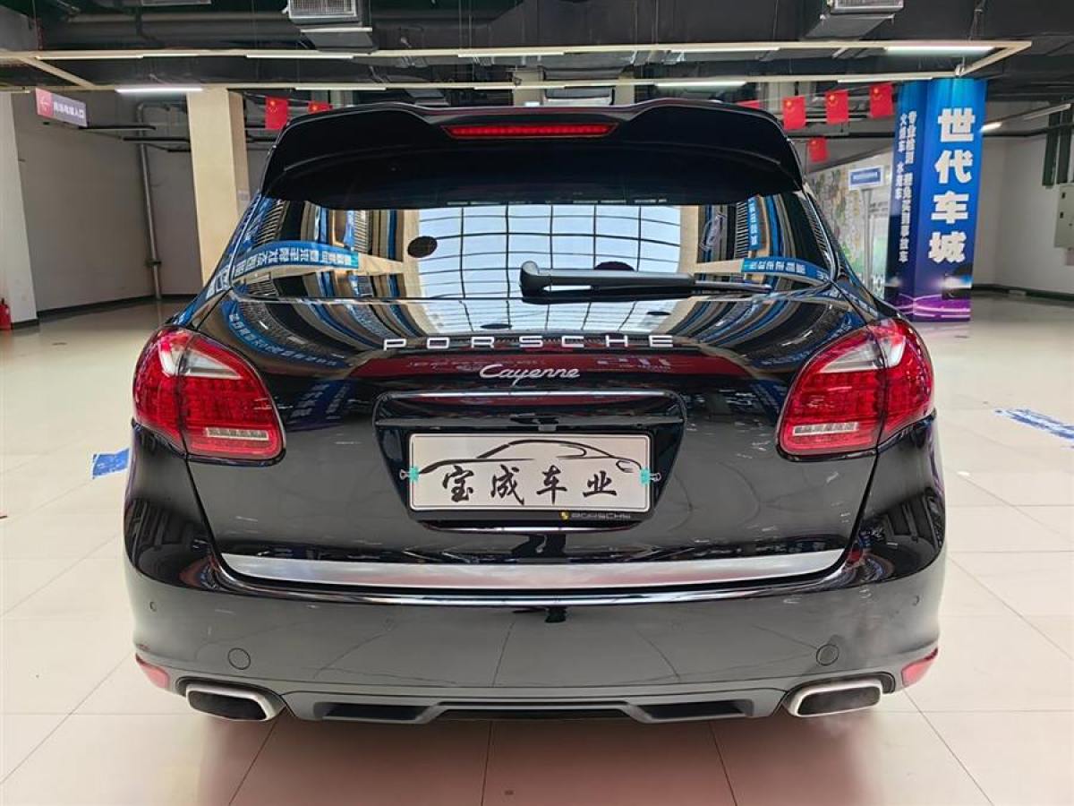 保時捷 Cayenne  2012款 3.6L 美規(guī)版圖片