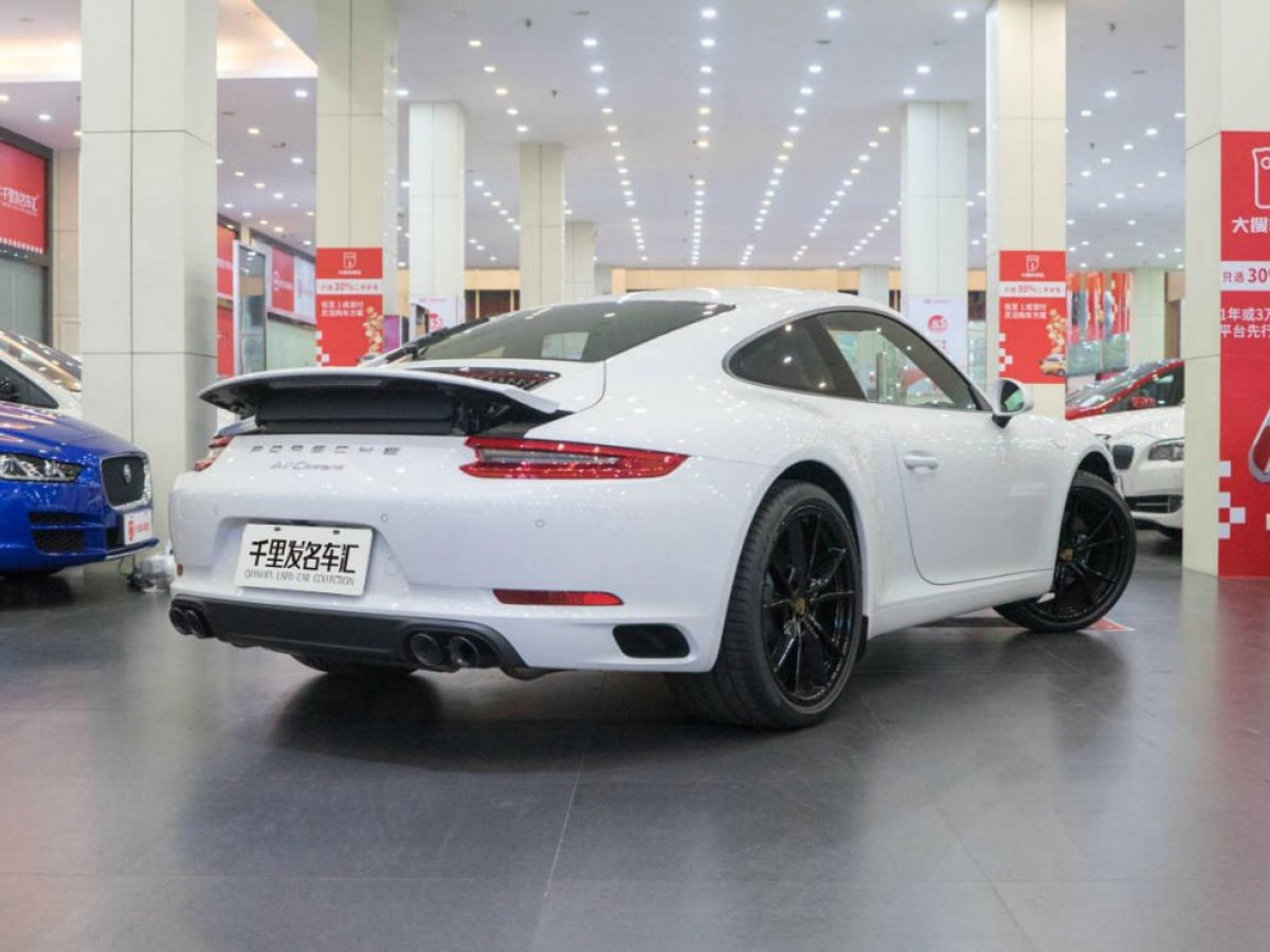 2019年08月保時捷 911 2016款 carrera s 3.0t