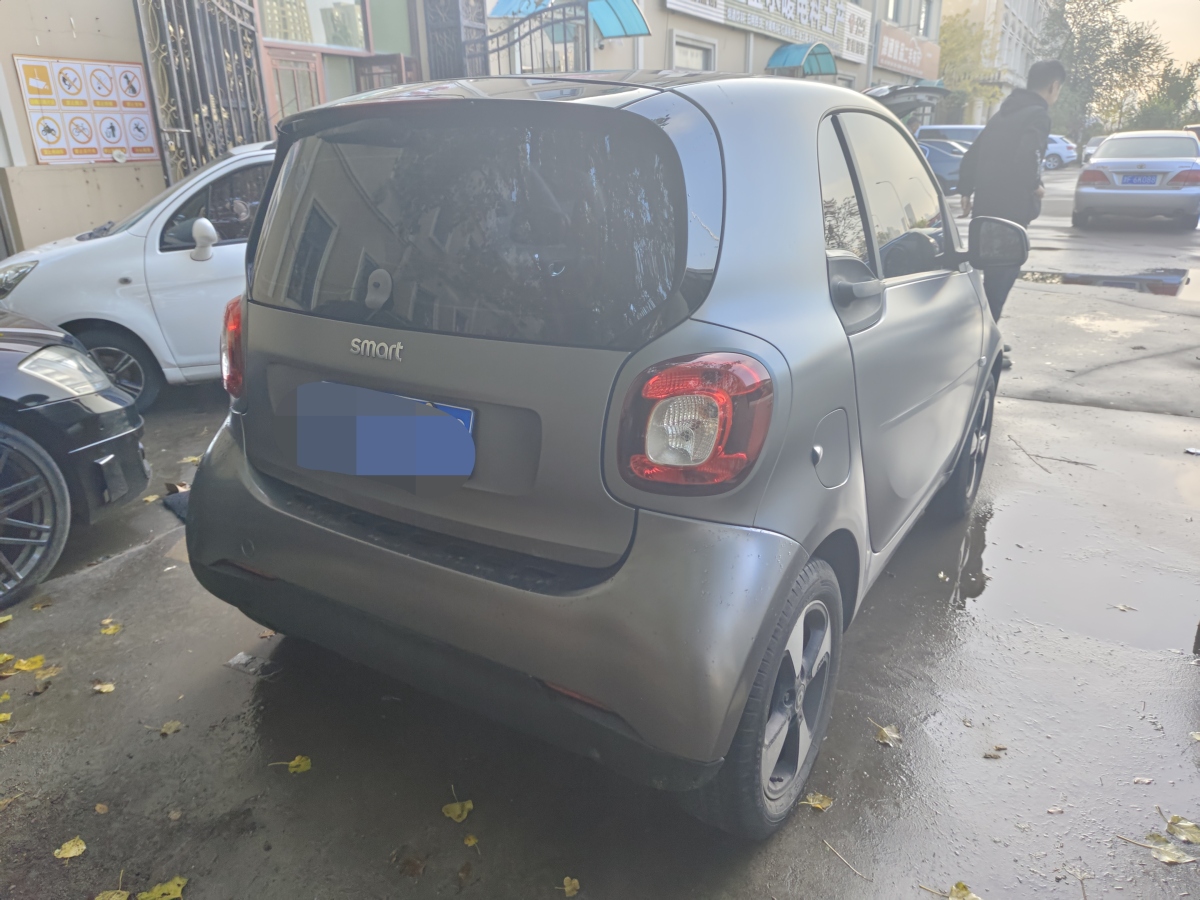 smart fortwo  2018款 1.0L 52千瓦硬頂激情版圖片