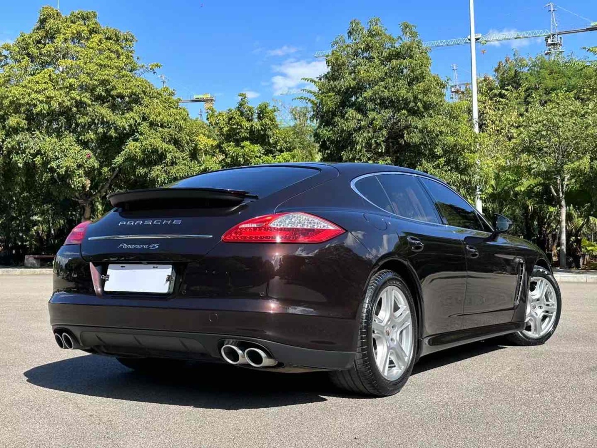 2011年3月保時捷 Panamera  2010款 Panamera 4S 4.8L