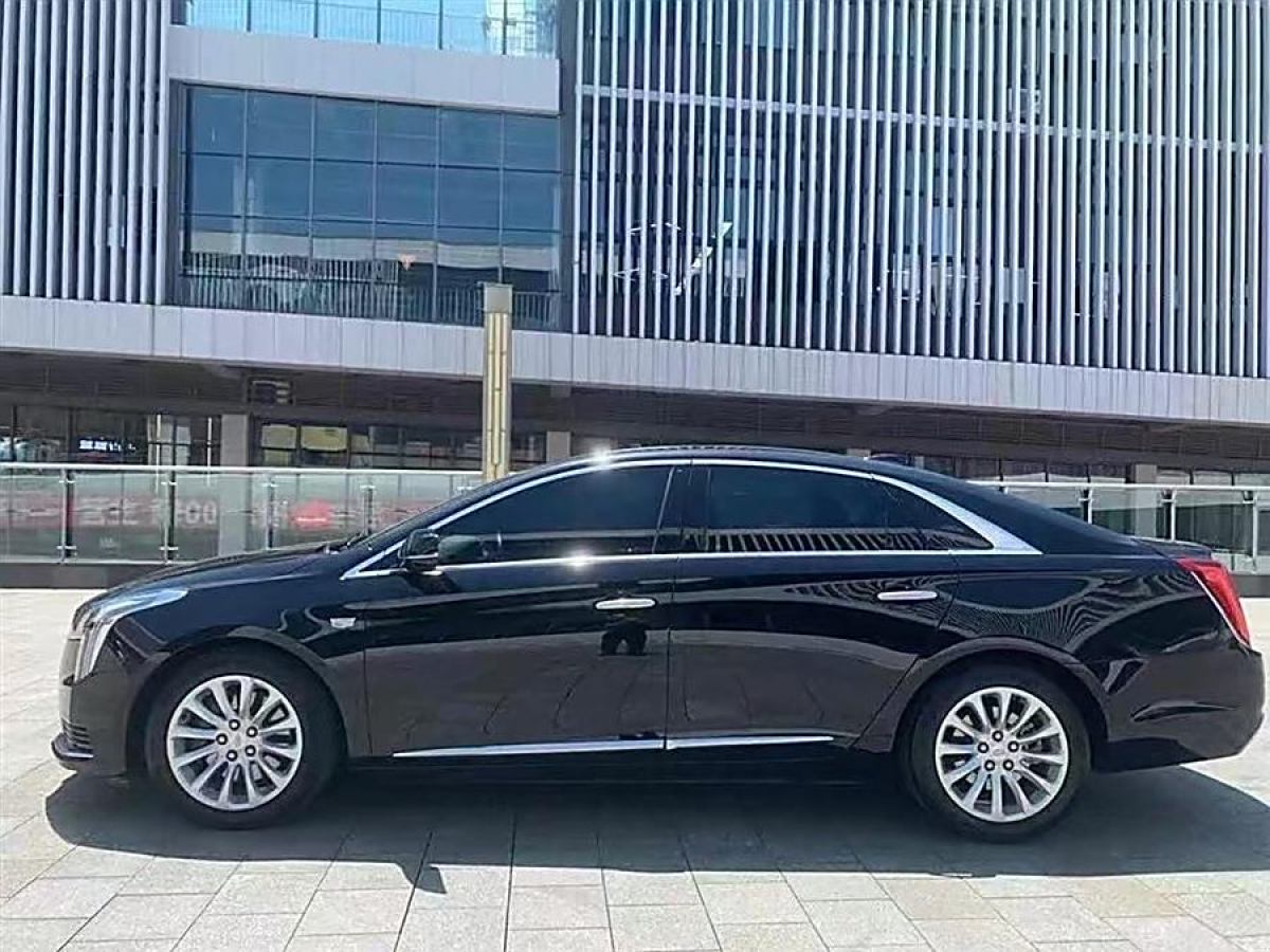 凱迪拉克 XTS  2018款 28T 技術(shù)型圖片