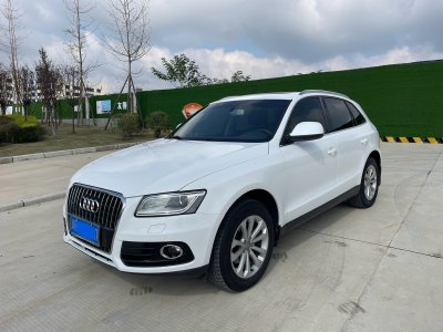 2013年11月 奧迪 奧迪Q5 40 TFSI 舒適型圖片